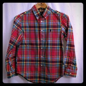 Ralph Lauren, Boys Shirt, Medium, NWOT